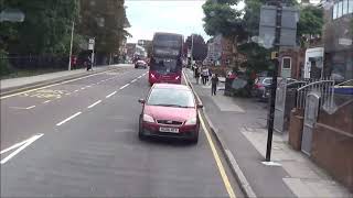 Route 167 Stagecoach Bus Ilford to Loughton Station [upl. by Meletius]