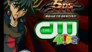 CW4Kids Sept 25 2010 YuGiOh 5Ds Road To Destiny All New Next Saturday Morning At 1030 am [upl. by Aronael978]