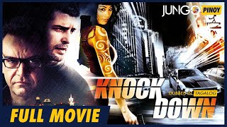 Knockdown  Full Tagalog Dubbed Action Movie [upl. by Ahseiuqal]