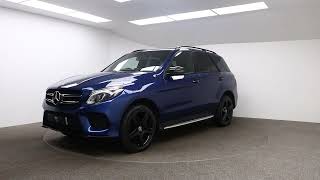 USED MERCEDESBENZ GLECLASS 30 GLE 350 D 4MATIC AMG NIGHT EDITION 5d AUTO 255 BHP 2018 [upl. by Gill]