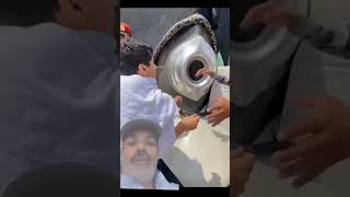 Hajre Aswad Kissing Masjid Al Haram hajj military youtubeshorts viralvideo [upl. by Jilleen]