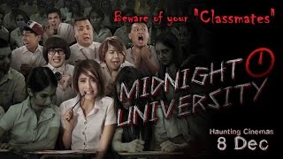 Midnight University Official Trailer In Cinemas 8 December [upl. by Eneluj]