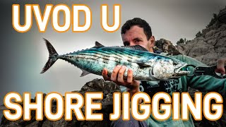 Uvod u Shore Jigging  Ribolov na Moru  Spinning Fishing Croatia Lastovo [upl. by Normi]