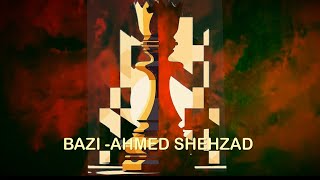 Ahmed Shehzad  Bazi Official Audio  New Electro Rock  2024 [upl. by Cherish]