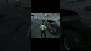 Pedestrian sideswiped into wall mafia2 gamingchannel [upl. by Abbotson303]