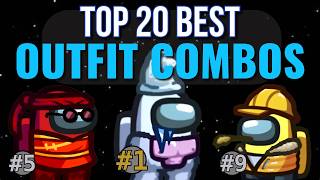 TOP 20 BEST Among Us Outfit Combos in 2024 [upl. by Herzig]