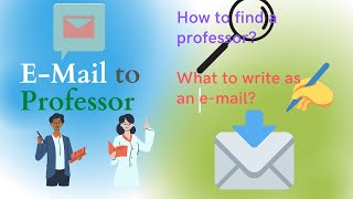 Finding professors and sending mail for GKS KGSP  MEXT  CSC scholarships English [upl. by Arodnahs]