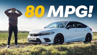 Honda Civic EHEV Review Where Petrol Lasts Forever [upl. by Neil]