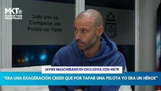 ¿CÓMO TOMÓ MASCHERANO LAS CRÍTICAS EN LA SELECCIÓN ARGENTINA [upl. by Moseley]