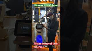 Picosure ndyag laser machine  Tattoo removal Laser machine cosderma cosmetology Dermatology Lasers [upl. by Carla270]