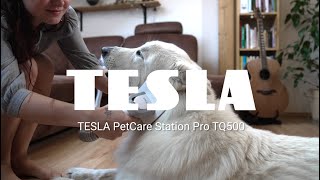 TESLA PetCare Station TQ500 Pro  pet care kit [upl. by Gathers282]