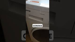 Gorenje appliances repair in kilimani Denis prit subscribe washing gorenje [upl. by Airym]