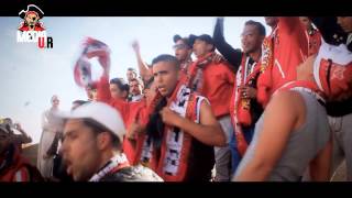 J12  JSM vs CAK  AMBINCE ULTRAS REVOLTES a LAAYOUN [upl. by Nalyd]