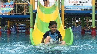 Airriu Main Air dan Berenang di Waterland [upl. by Uyerta]