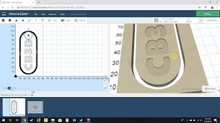 An Intro To Designing and Cutting on the Sainsmart CNC Using Easel part 1 [upl. by Waneta]