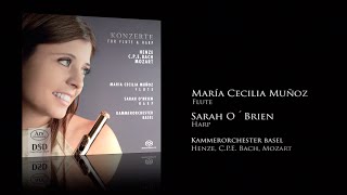 CD quotKonzertequot María Cecilia Muñoz Sarah OBrien and the Kammerorchester Basel [upl. by Llerdnek]