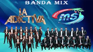 Banda Ms Vs La Adictiva de Mesillas  Sus Mejores Éxitos 2021  Lo mas Romantico [upl. by Malvino]