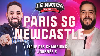 🔴 Paris SG  Newcastle  Le Match en direct Football [upl. by Salokkin]