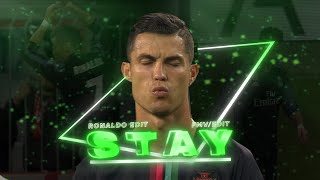 Cristiano Ronaldo  Staydespotem  「FMVEDIT」 Dune7 [upl. by Naihtsirc]