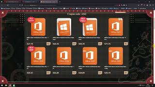 🎁 CHIAVI ORIGINALI Windows e Office in SCONTO NATALIZIO [upl. by Blodgett262]