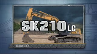 KOBELCO SK210LC Walk Around [upl. by Lenrad752]