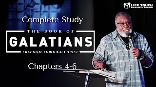 Journey Through The Bible Galatians Ch 4  6 [upl. by Anoyet281]