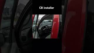 CB installé et fonctionnel automobile jeep offroad overland [upl. by Einnoc]