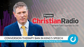 Conversion therapy ban in King’s speech [upl. by Aleacem]