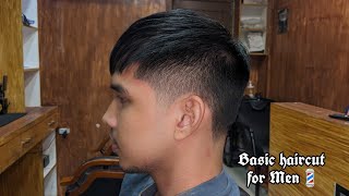 Basic haircut po men [upl. by Shlomo]