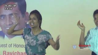 Freshers Day Celebrations 2018  Killer Dance Performance  Vignan University [upl. by Cassaundra]