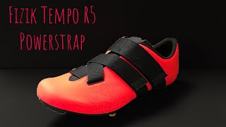 Fizik Tempo R5 Powerstrap Review [upl. by Odama685]