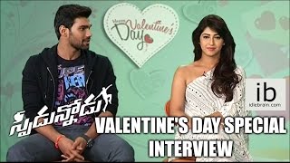 Speedunnodu Movie Valentines Day Special Interview  idlebraincom [upl. by Asaph]