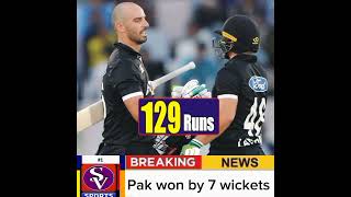 2nd ODI  Pakistan beats Black Caps  Nz tour of Pak [upl. by Jonell]