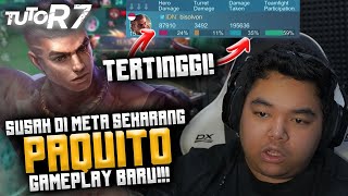 TUTOR7 PAQUITO YANG LAGI SUSAH DI META SEKARANG  GW KASIH TAU CARA MAINNYA [upl. by Todhunter993]