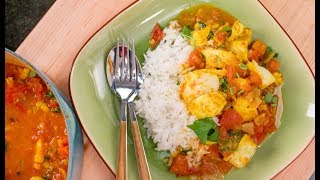 Burmese Fish amp Tomato Curry Recipe แกงปลาพม่า  Asian Recipes [upl. by Allegna]