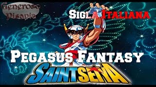 Saint Seiyai cavalieri dello zodiacoopening Pegasus Fantasy fandub ITA [upl. by Llemmart]