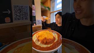 8KG Omurice Challenge in Japan Eaten in record time 23 minutes foodchallenge [upl. by Htebharas]