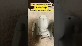 The coolest feature on the Sega Dreamcast controller gaming sega ￼ [upl. by Arreit320]