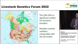 Livestock Genetics Forum 2022 Genetics to drive profit across livestock industries [upl. by Lubin344]