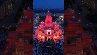 Ram Mandir Diwali Celebration  Ayodhya Ram Mandir Jai Shri Ram rammandir shorts [upl. by Eimmelc]