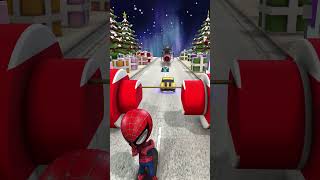 SpiderMan vs friends and the Amazing Race spiderman shorts [upl. by Poulter]