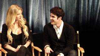 Glee  Paleyfest 2011 Part 1 HD [upl. by Eenor]