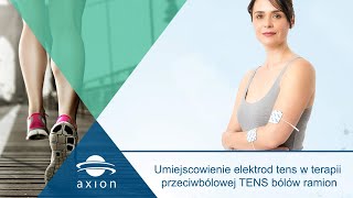 Umiejscowienie elektrod tens w terapii przeciwbólowej TENS bólów ramion [upl. by Lika]