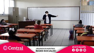 Poca afluencia de alumnos en el Centro Escolar Presidente Venustiano Carranza en Tehuacán [upl. by Adali]