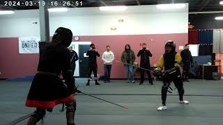 2024 Scioto Open Longsword Div A Pool 1 Ring 1 Nov 16 24 [upl. by Gromme]