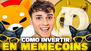 Como Ganar Dinero con Memecoins [upl. by Adnorhs739]