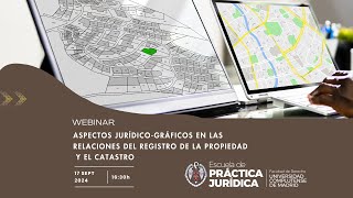 ASPECTOS JURÍDICO GRÁFICOS EN LAS RELACIONES DEL REGISTRO DE LA PROPIEDAD Y EL CATASTRO [upl. by Imoyn329]