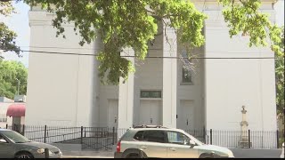 Local historic church near Yamacraw Village responds to possible demolition [upl. by Kerr]