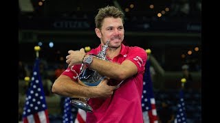 US Open 2016 In Review Stan Wawrinka [upl. by Furey357]