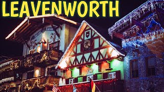 LEAVENWORTH vlog  10 things to do in Leavenworth [upl. by Niemad180]